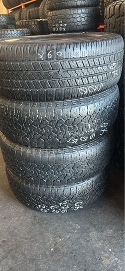 275/60/20 Good Year Tires 3&1