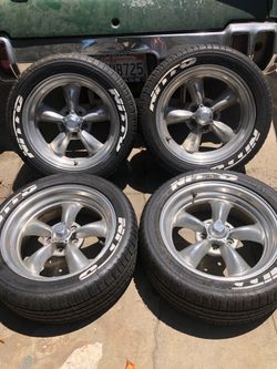 17” American racing wheels 5x4.5
