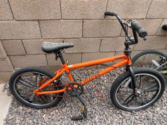 Mongoose BMX bike