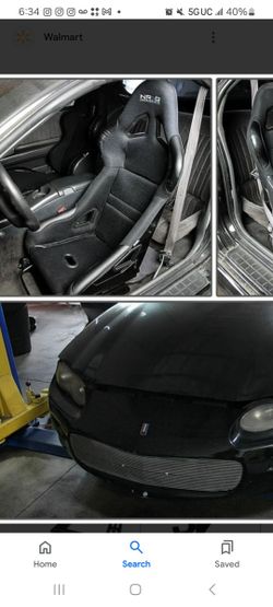 Camaro Racing Seat Bracket 93-02