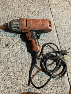 Milwaukee Heavy Duty 1/2 Impact