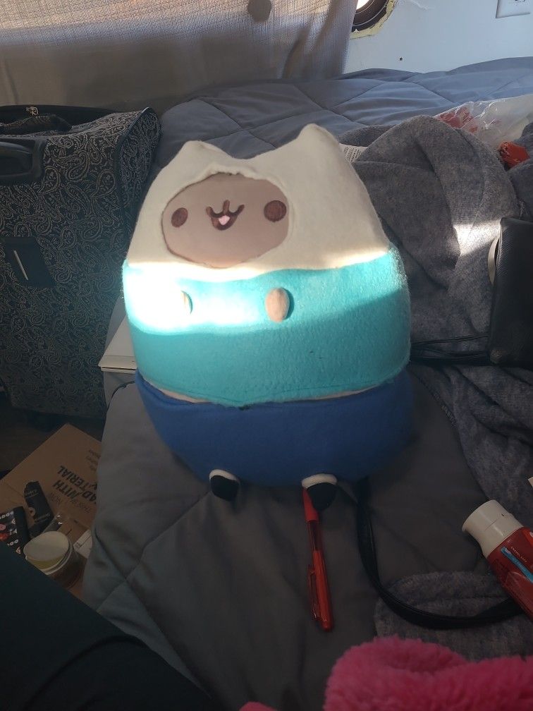 Custom Adventure Time Pusheen 