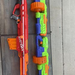 Nerf Guns, Price varies 