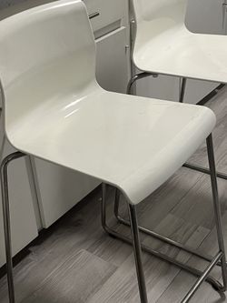 White IKEA Chairs