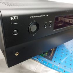 Nad Av Surround Sound Reciver, T-748