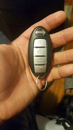 Nissan altima fob alarm