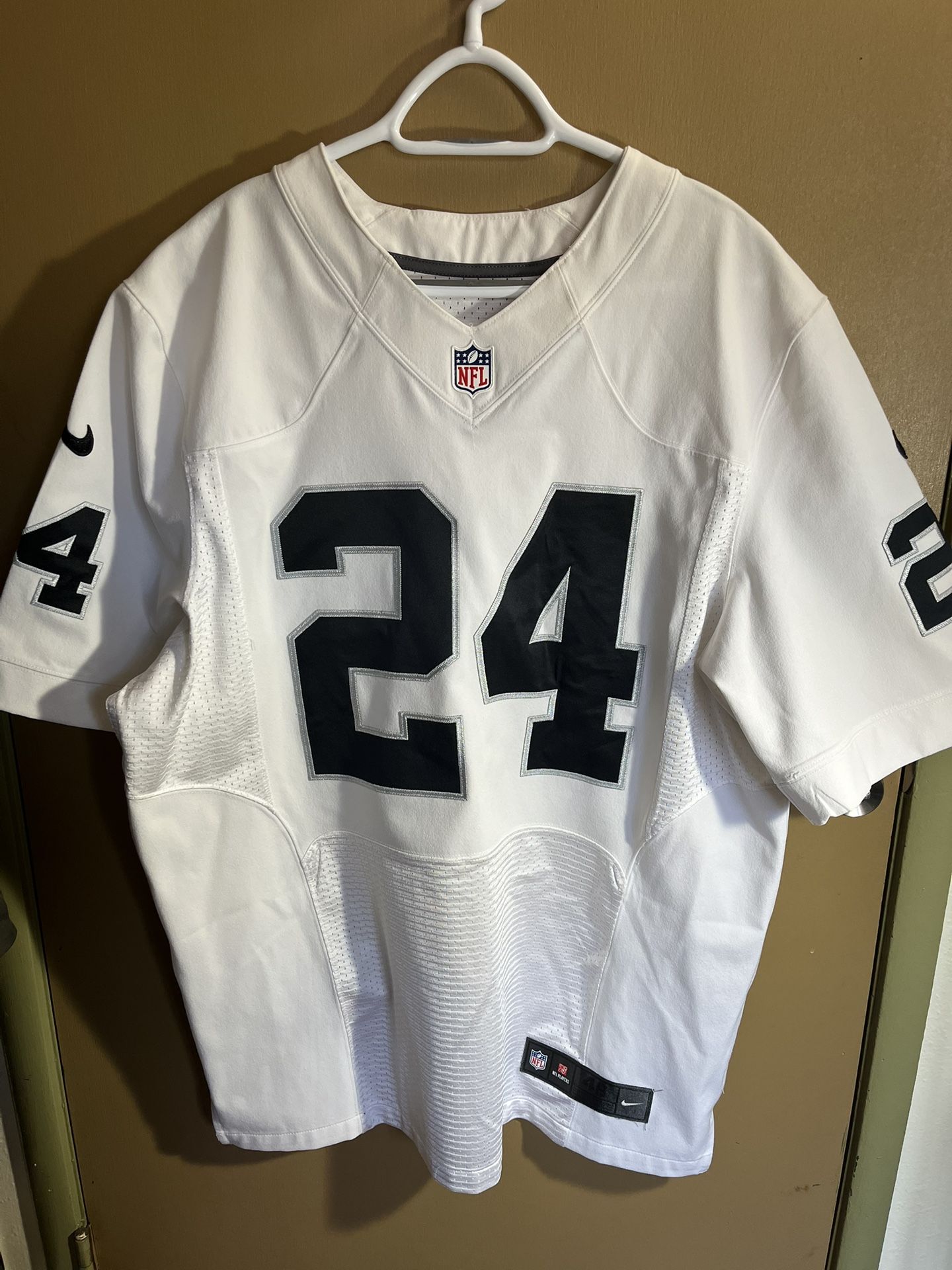 Oakland Raiders Woodson Jersey 48
