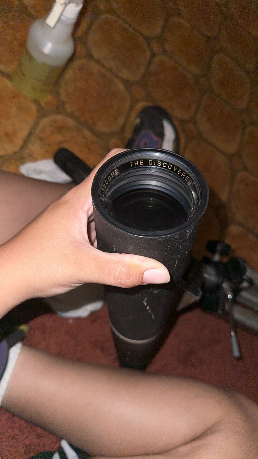 Bausch & Lomb Discoverer Zoom Telescope 60mm