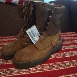 USMC Boots Hot Weather Boots New Never Ben Worn Size 10
