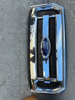 2015 Ford f150 grill