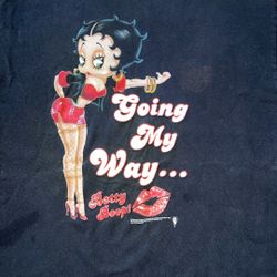 Betty Boop Tshirt