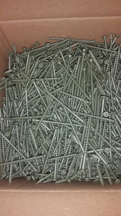 25 lb box of exterior screws