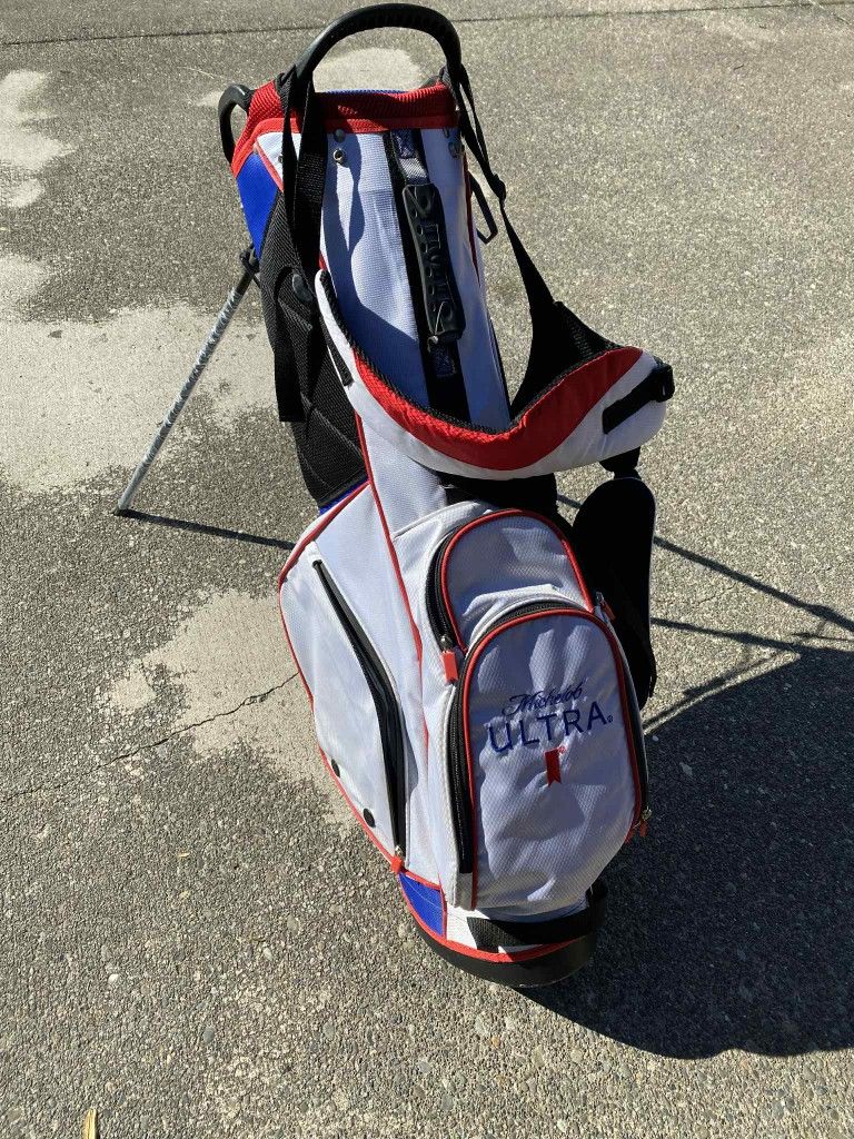 Michelob Golf Bag