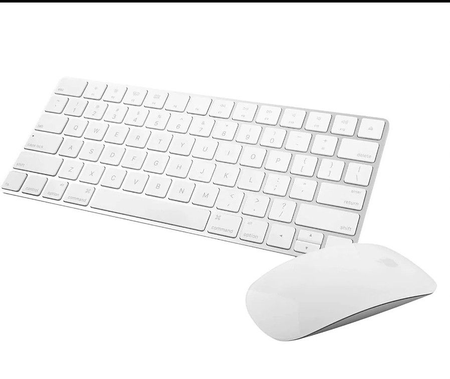 Apple Magic Keyboard 2 and Magic Mouse 2 Wireless Kit - White