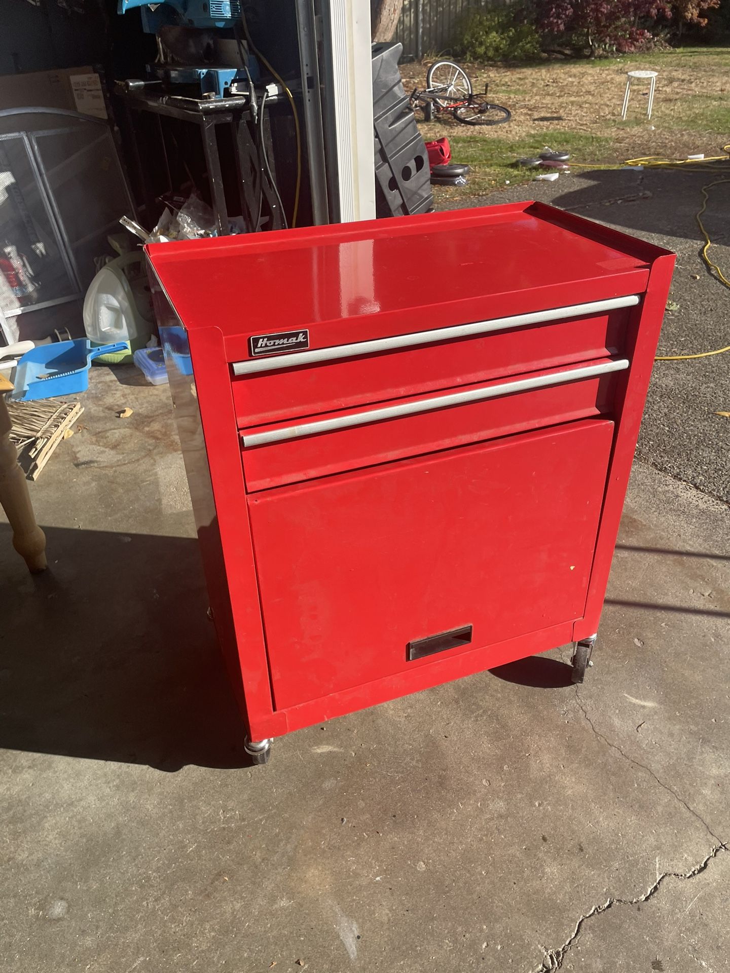 Nice Tools Box Or Tools Dresser With 2 Drawers