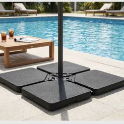 Offset Umbrella Base