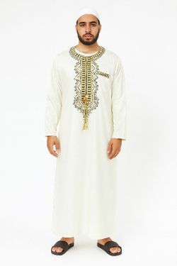 Jalamia/ Long Robe For Men