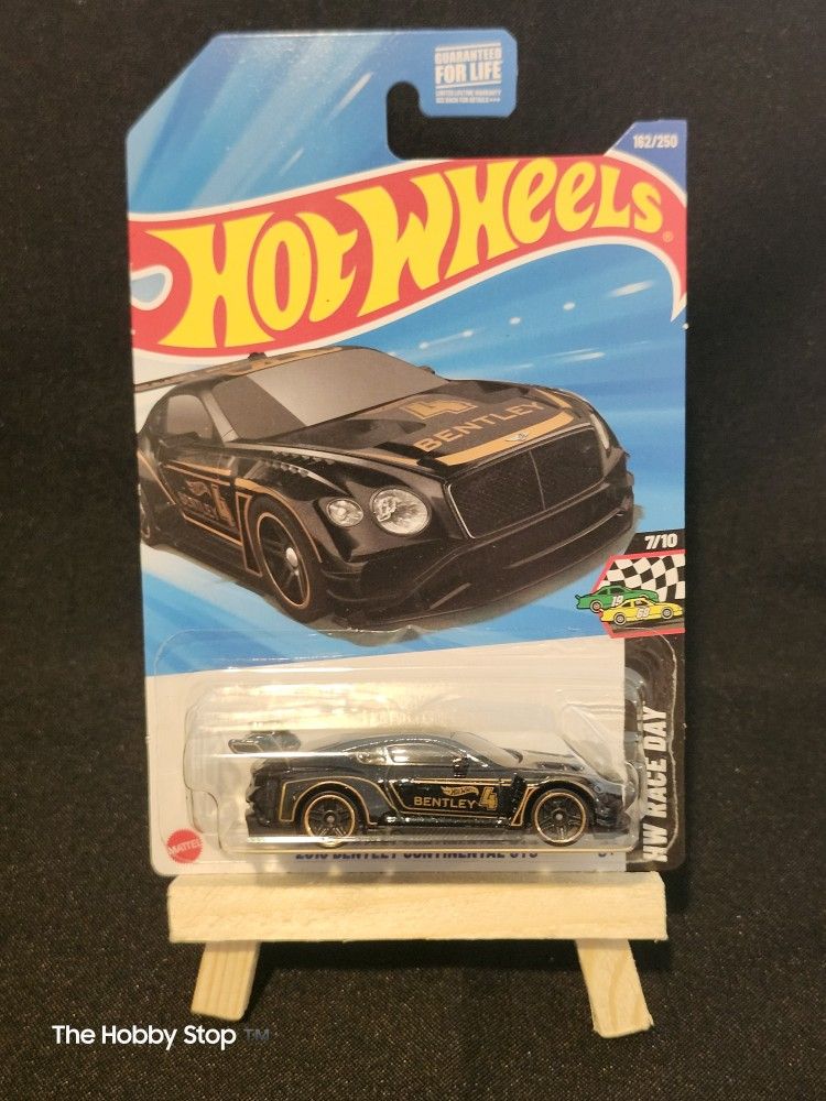 Hot Wheels 🔥 🛞 Continental Bentley GT