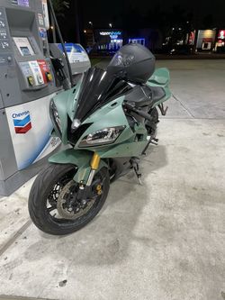 2007 Yamaha R6