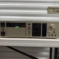 Pioneer Stereo Cassette Tape Deck CT-570 IC Logic Control System AC Needs Belts