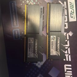 G-Skill Trident Z 32GB RAM 3200mhz