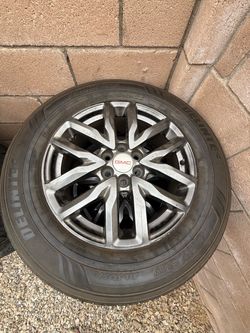 WHEELS 235/65R18