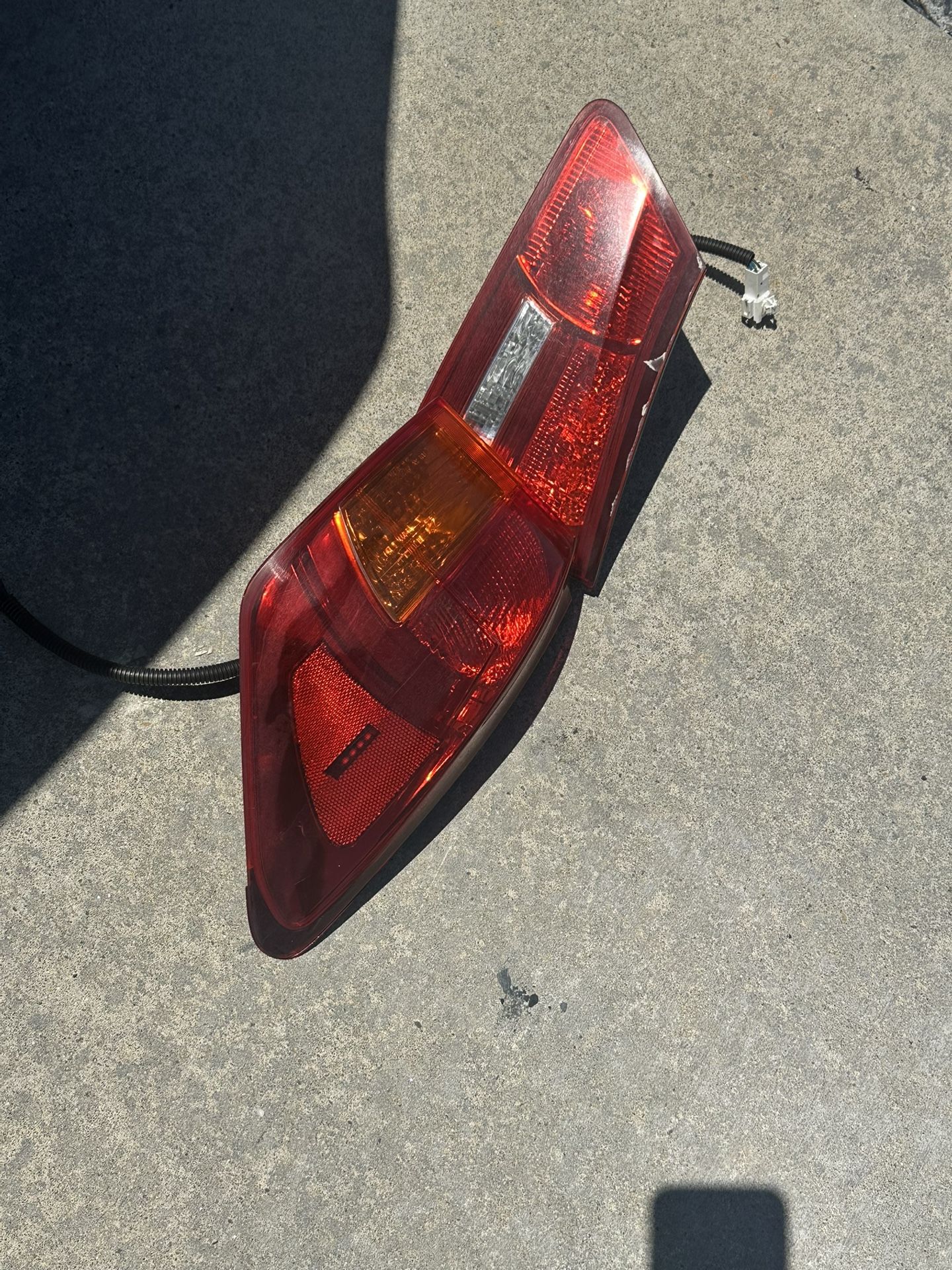 Lexus oem taillights 2007 is250