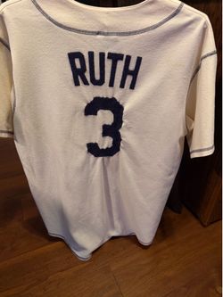 Babe Ruth Majestic Cooperstown Collection vintage jersey