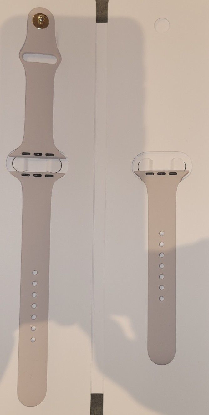 Apple watch OEM sport band - Starlight