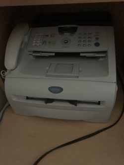 Fax Machine 