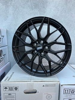 New 18” mst rims