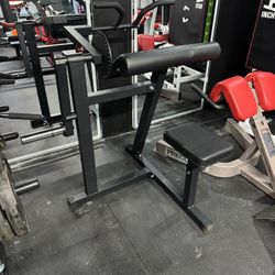 curl And Tricep Machine, All In One