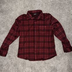 Men’s Express Shirt Sweater Large 