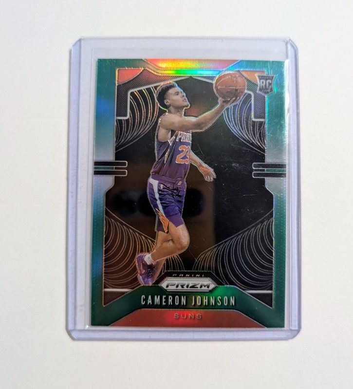 Cameron Johnson RC Card