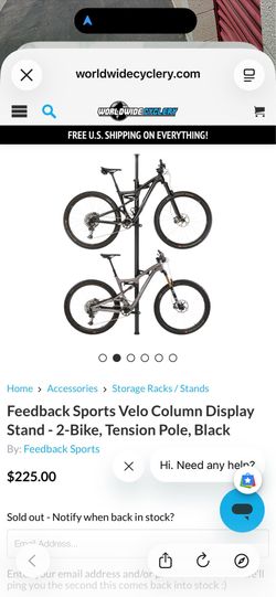 Feedback Sports velo bicycle stand