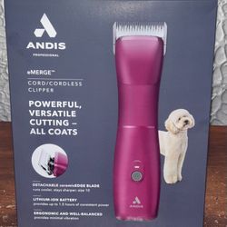 (PET) ANDIS eMerge Cord/Cordless Clipper