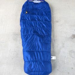 Sierra designs mummy sleeping bag MegaLite 40oz 7 ft long With storage carry bag LIKE NEW