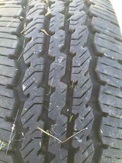 Truck tire