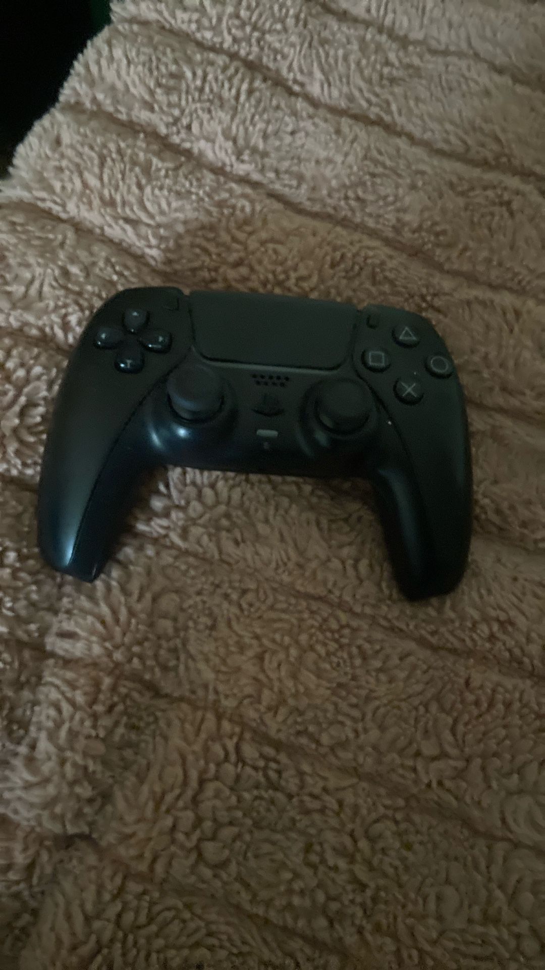 Black Ps5 Controller 55$
