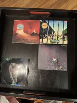 Music Album CDs (Tame Impala and Arcade Fire)