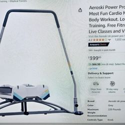 Just Like New! AEROSKI POWER PRO - EXERCISE