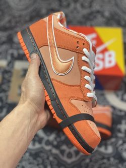 concepts dunk low sb orange lobster