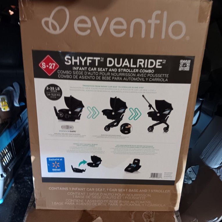 Evenflo Shyft Dual Ride