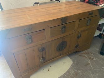 Chinese Cabinet 200 Plus Years Old