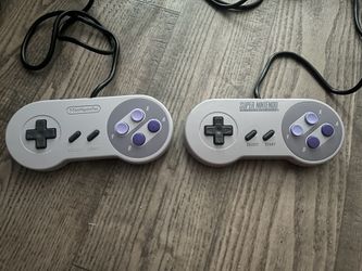 SNES Controller Super Nintendo