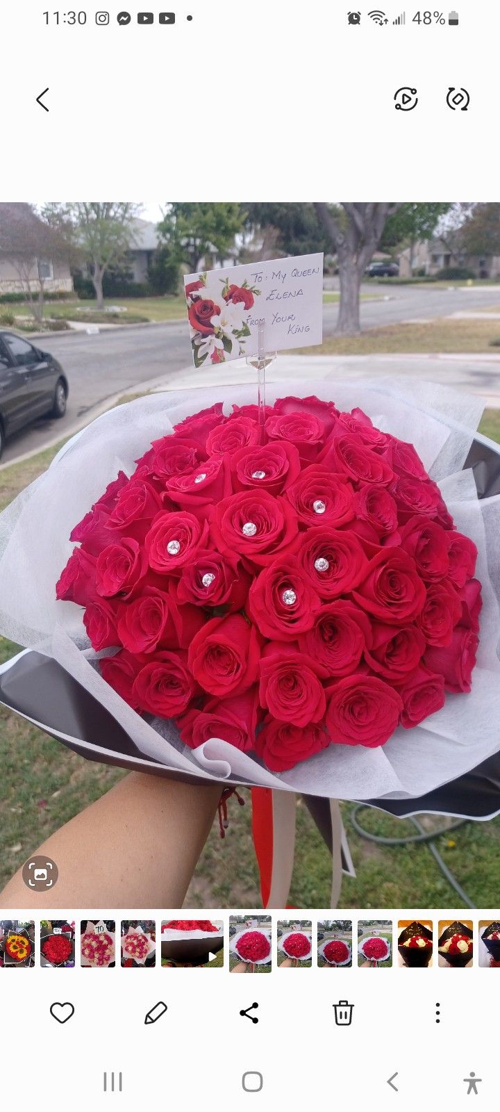 Rose Bundles - Valentines Day ♥️