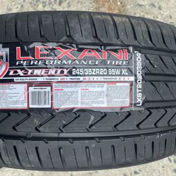 245/352R20 Tire