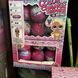 24 Depop L.O.L. Surprise - Color Change Dolls