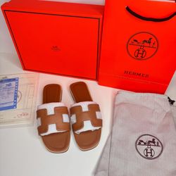 Hermes Oran Sandal