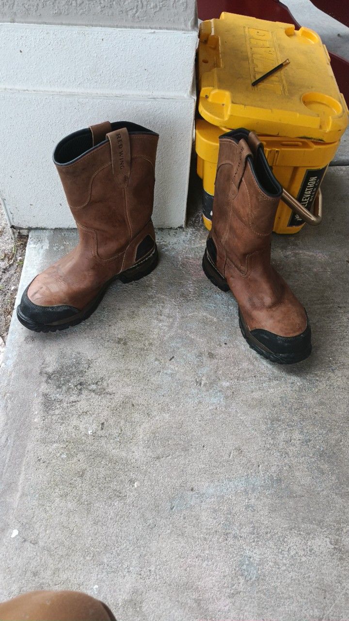 Red Wing Work Boots